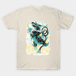 Crest of beast T-Shirt